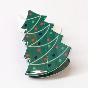 CHRISTMAS TREE JAW CLIP!! SUPER CUTE!!